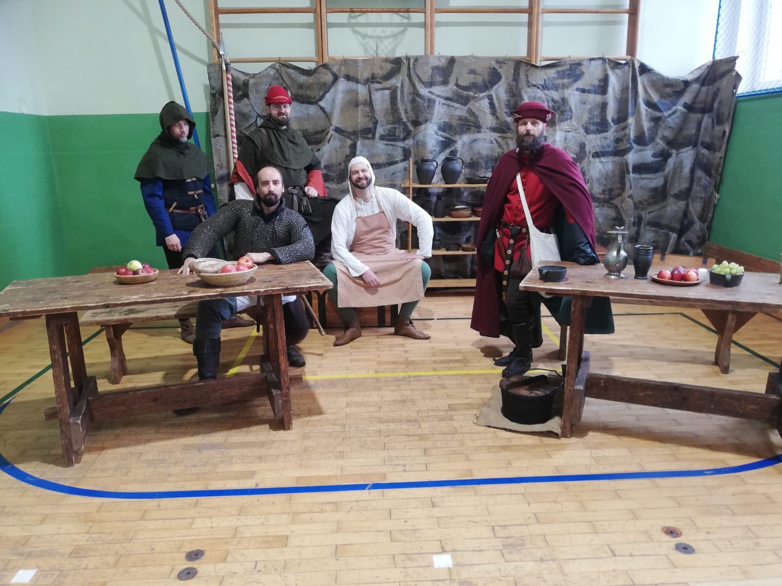 Středověký život